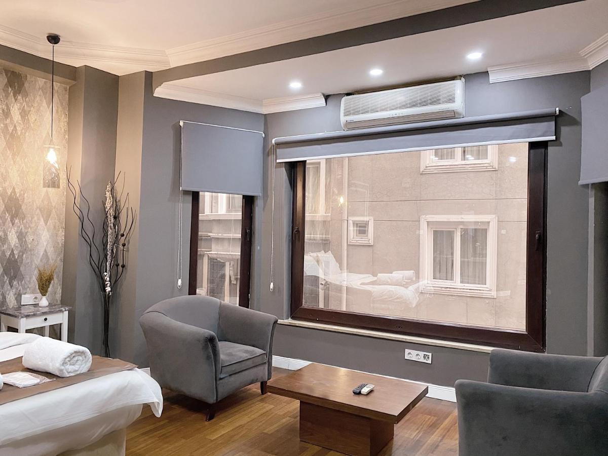 Pera Line Suite Istanbul Exteriör bild